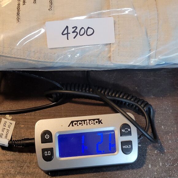 Old Navy Trouser Pants 100% Linen Womens L Beige 4 Pockets Straight Leg 36x33 - Picture 11 of 11